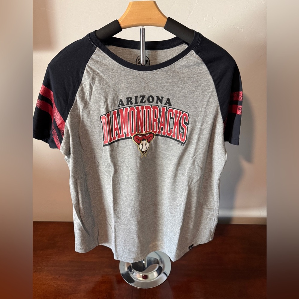 47 Brand Arizona diamondbacks Dbacks Baseball Women’s T-Shirt XL